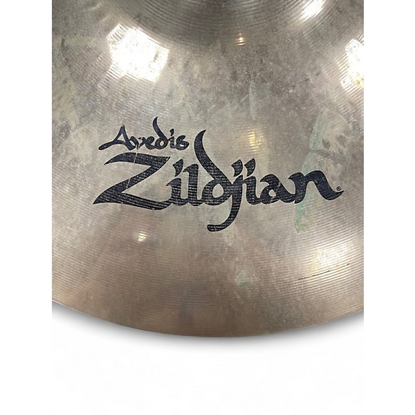 Used Zildjian 14in A Custom Hi Hat Top Cymbal