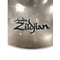 Used Zildjian 14in A Custom Hi Hat Top Cymbal