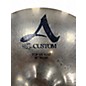Used Zildjian 14in A Custom Hi Hat Top Cymbal