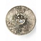 Used Zildjian 14in A Custom Hi Hat Top Cymbal