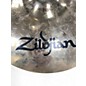 Used Zildjian 14in Z Custom Dyno Beat Hi Hat Bottom Cymbal