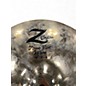 Used Zildjian 14in Z Custom Dyno Beat Hi Hat Bottom Cymbal
