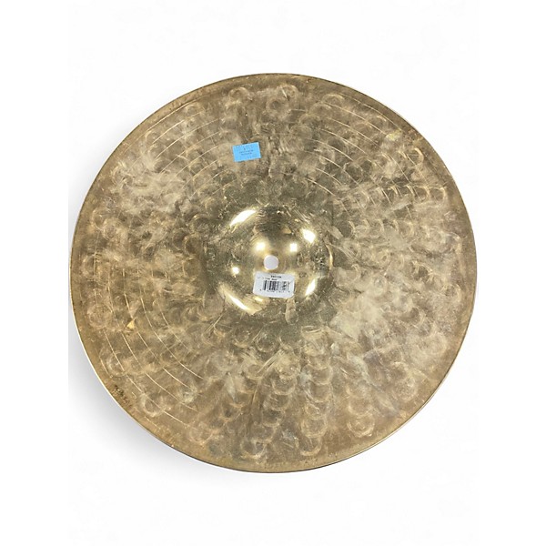 Used Zildjian 14in Z Custom Dyno Beat Hi Hat Bottom Cymbal