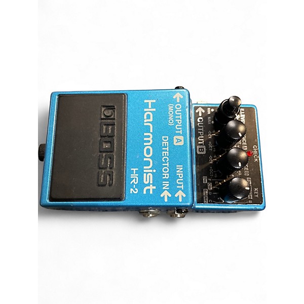 Used BOSS HR2 Harmonist Effect Pedal