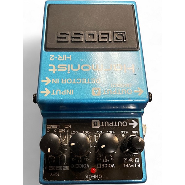 Used BOSS HR2 Harmonist Effect Pedal