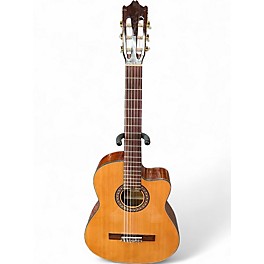 Used Ibanez GA6CE Natural Classical Acoustic Electric Guitar
