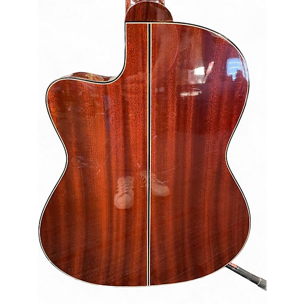 Used Ibanez GA6CE Natural Classical Acoustic Electric Guitar