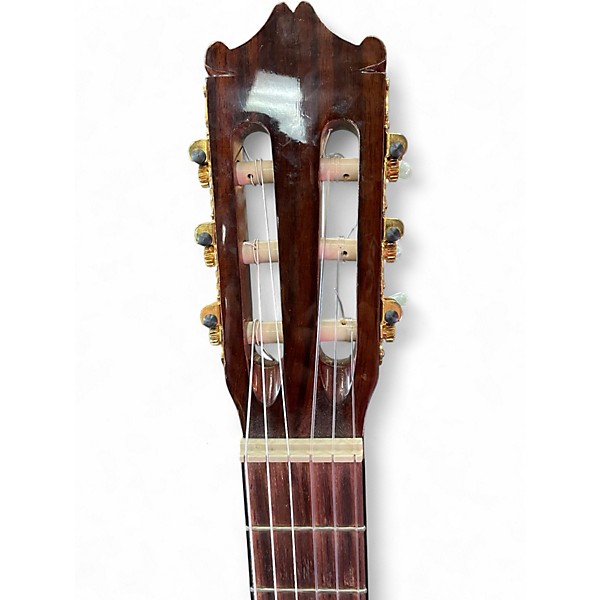 Used Ibanez GA6CE Natural Classical Acoustic Electric Guitar