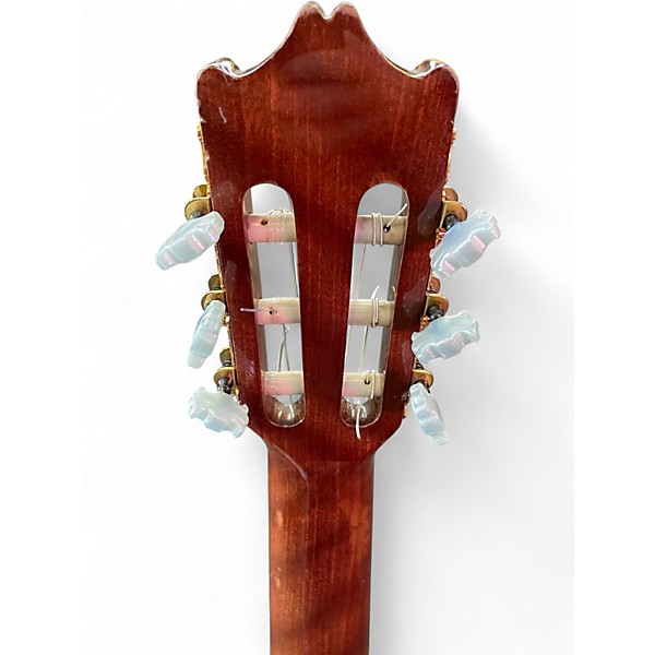 Used Ibanez GA6CE Natural Classical Acoustic Electric Guitar