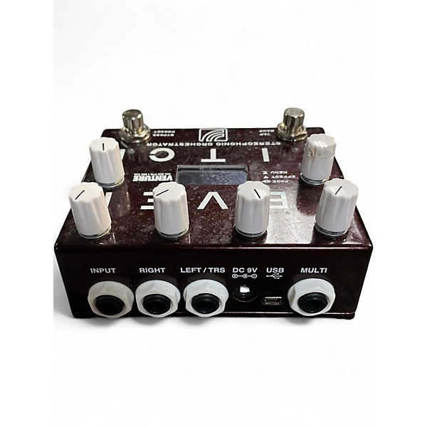 Used Alexander Fever Pitch Stereophonic Orchestrator Effect Pedal