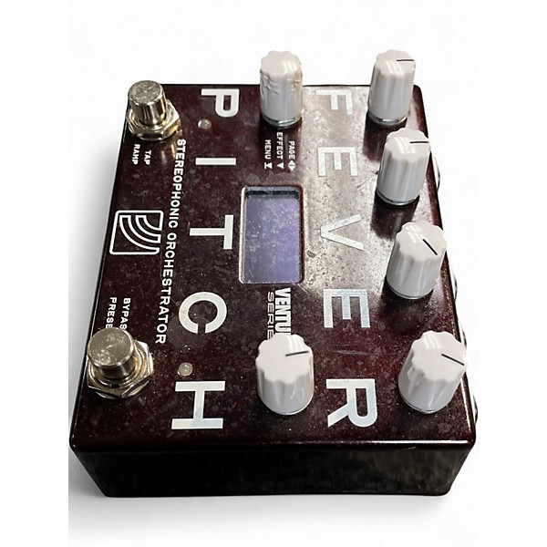 Used Alexander Fever Pitch Stereophonic Orchestrator Effect Pedal