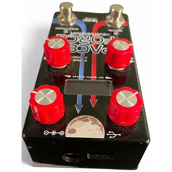 Used Alexander Space Force Reverb Effect Pedal