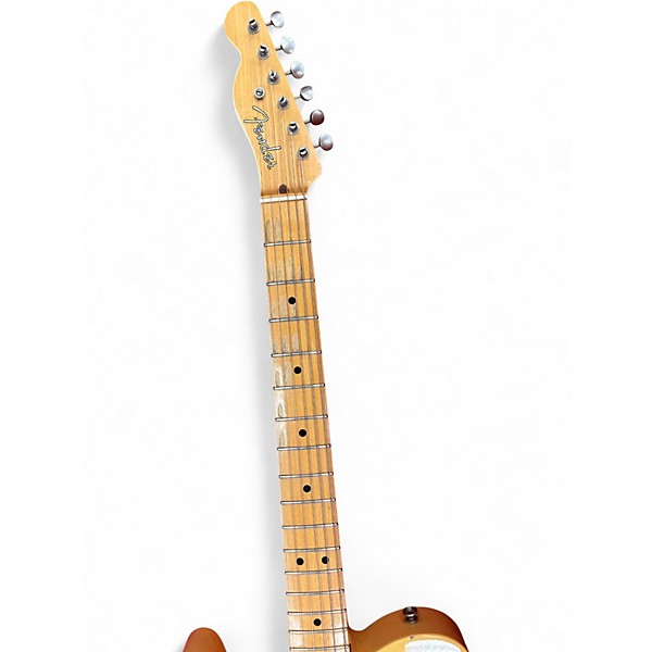 Used 2002 Fender Fender Telecaster Custom Shop Butterscotch Blonde Solid Body Electric Guitar