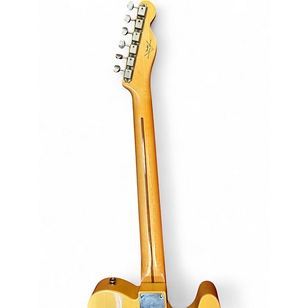 Used 2002 Fender Fender Telecaster Custom Shop Butterscotch Blonde Solid Body Electric Guitar