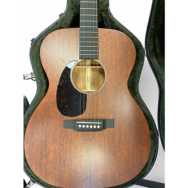 Used 2025 Martin 00017SM Left Handed Mahogany Acoustic Guitar