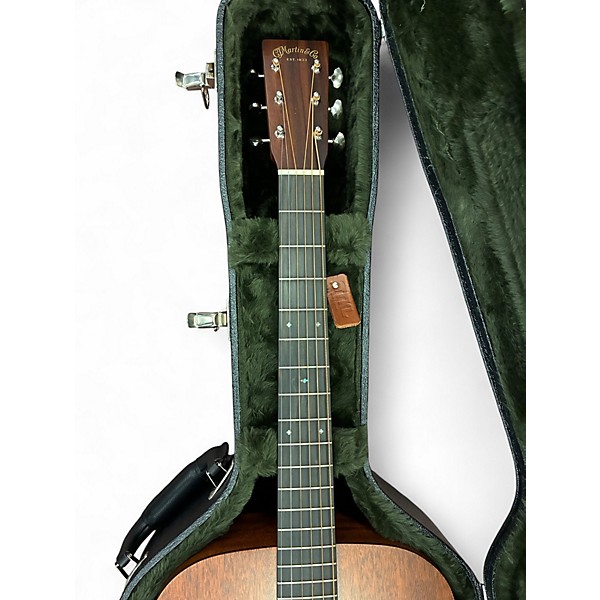 Used 2025 Martin 00017SM Left Handed Mahogany Acoustic Guitar