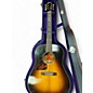 Used Gibson J35 Left Handed 2 Color Sunburst Acoustic Electric Guitar thumbnail