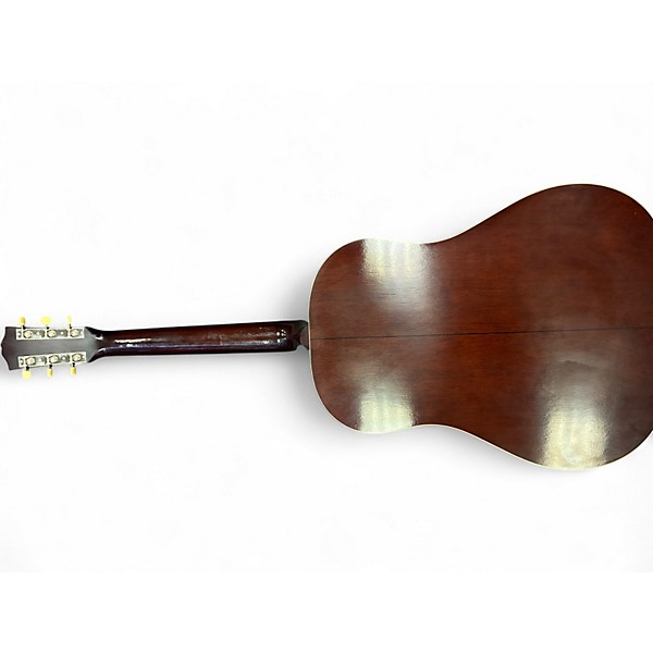 Used Gibson J35 Left Handed 2 Color Sunburst Acoustic Electric Guitar