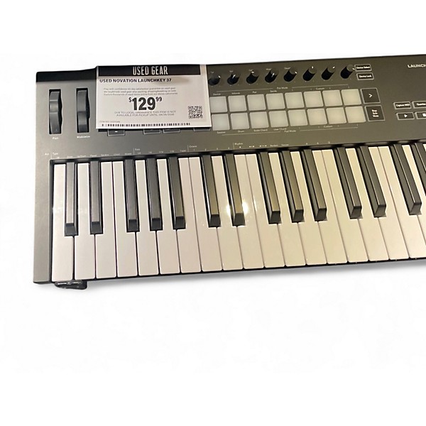 Used Novation LAUNCHKEY 37