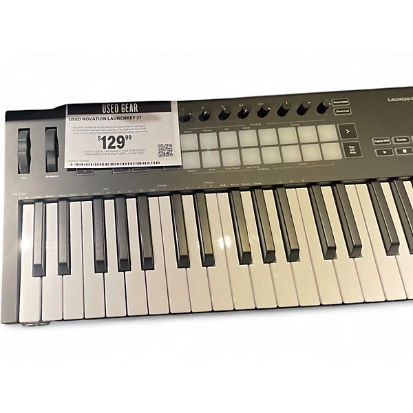 Used Novation LAUNCHKEY 37