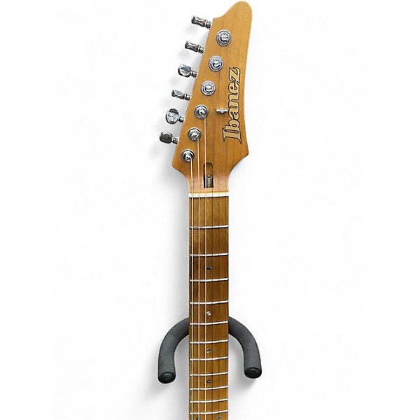 Used Ibanez azs2209b Black Solid Body Electric Guitar