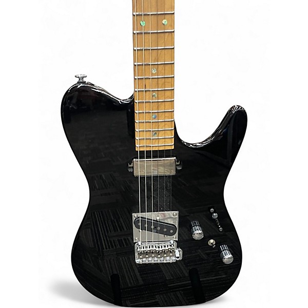 Used Ibanez azs2209b Black Solid Body Electric Guitar