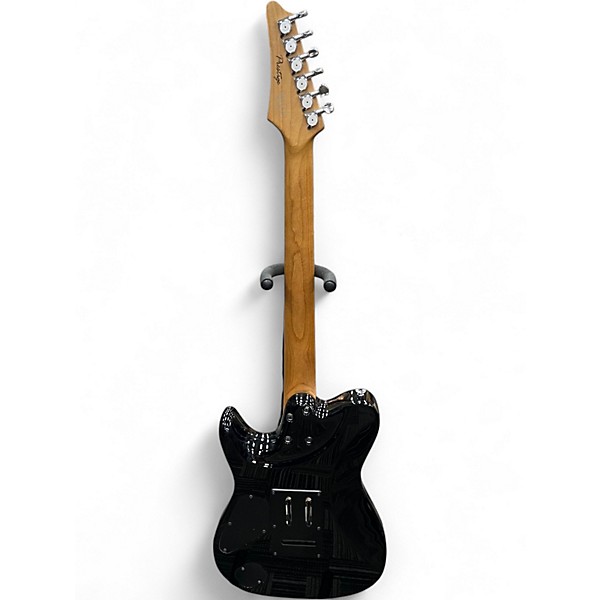 Used Ibanez azs2209b Black Solid Body Electric Guitar