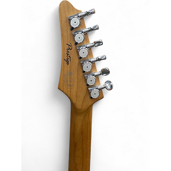 Used Ibanez azs2209b Black Solid Body Electric Guitar