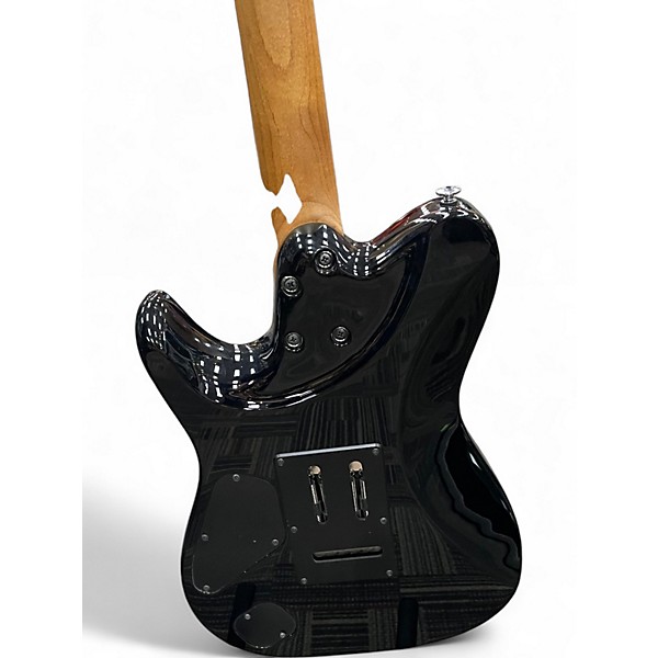 Used Ibanez azs2209b Black Solid Body Electric Guitar