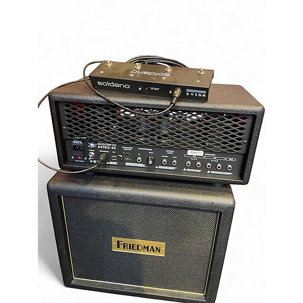 Used Soldano astro 20 Tube Guitar Amp Head
