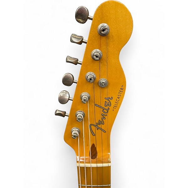 Used Fender Telecaster TL-72 MIJ Natural Gloss Solid Body Electric Guitar