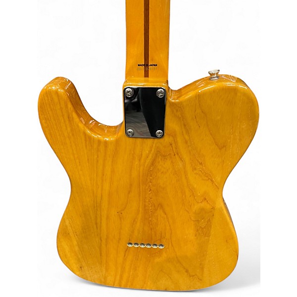 Used Fender Telecaster TL-72 MIJ Natural Gloss Solid Body Electric Guitar