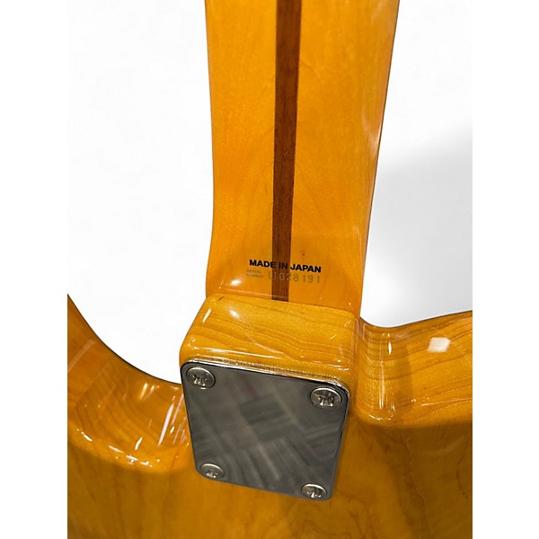 Used Fender Telecaster TL-72 MIJ Natural Gloss Solid Body Electric Guitar