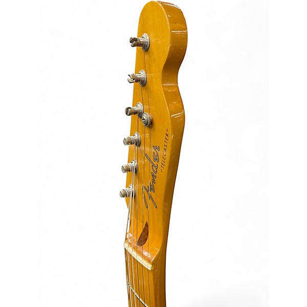 Used Fender Telecaster TL-72 MIJ Natural Gloss Solid Body Electric Guitar