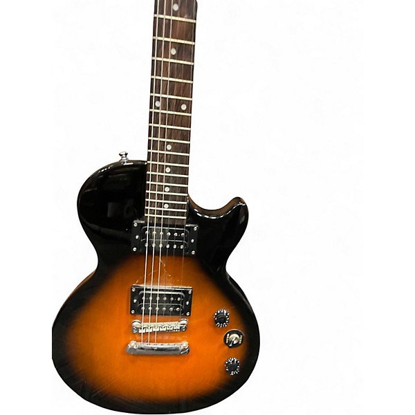 Used Epiphone Les Paul Special II Vintage Sunburst Solid Body Electric Guitar