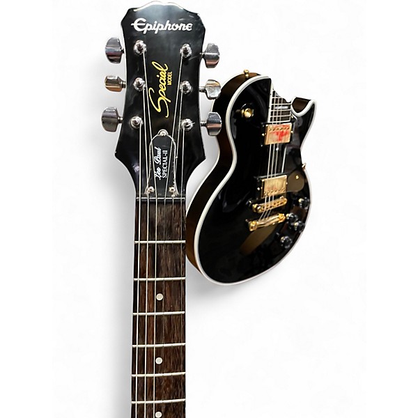 Used Epiphone Les Paul Special II Vintage Sunburst Solid Body Electric Guitar