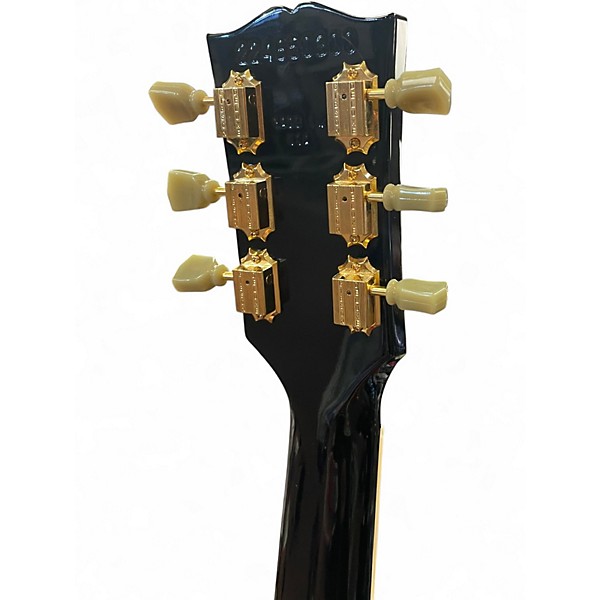 Used 2025 Gibson 1961 REISSUE SG STANDARD MAESTRO Ebony Solid Body Electric Guitar