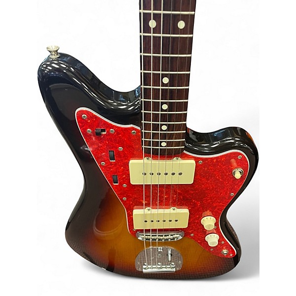 Used Fender Jazzmaster Tobacco Sunburst Solid Body Electric Guitar