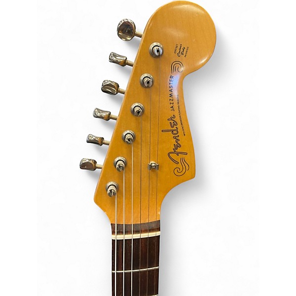 Used Fender Jazzmaster Tobacco Sunburst Solid Body Electric Guitar