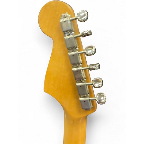 Used Fender Jazzmaster Tobacco Sunburst Solid Body Electric Guitar