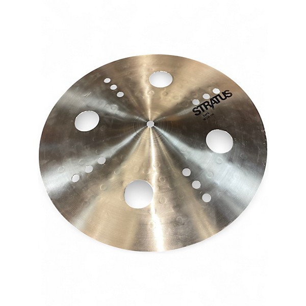 Used SABIAN 16in Stratus Zero Crash Cymbal Cymbal