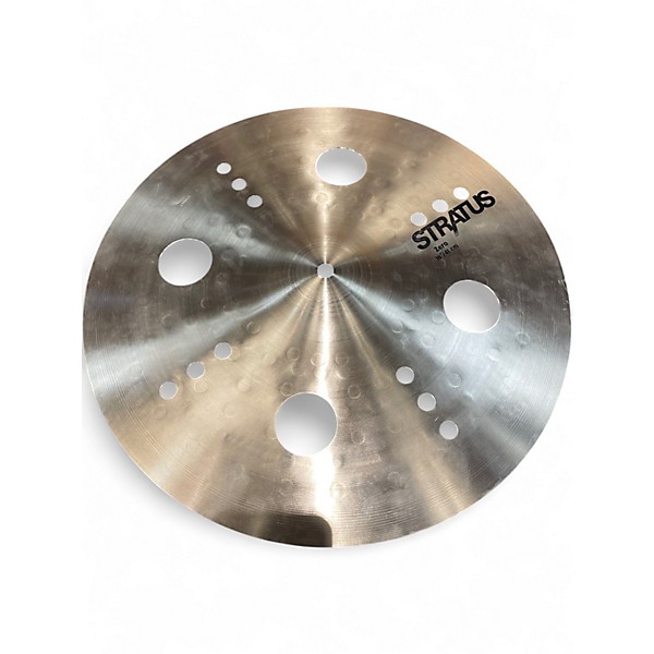 Used SABIAN 16in Stratus Zero Crash Cymbal Cymbal