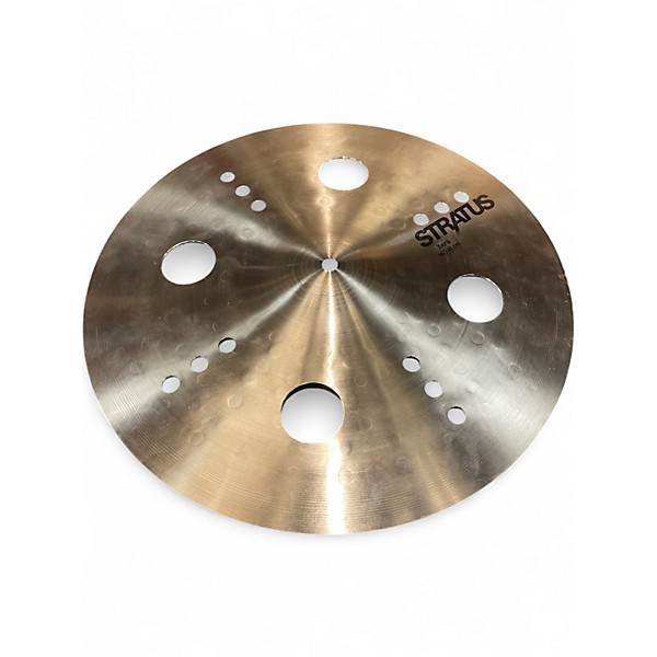 Used SABIAN 16in Stratus Zero Crash Cymbal Cymbal