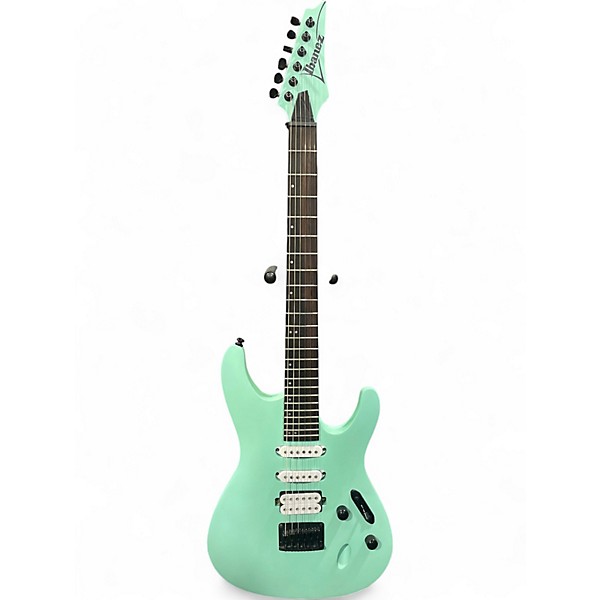 Used Ibanez S561 Seafoam Green Solid Body Electric Guitar