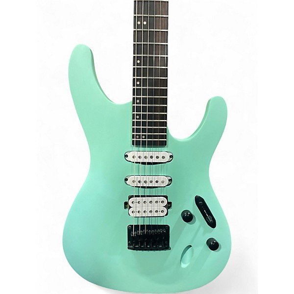 Used Ibanez S561 Seafoam Green Solid Body Electric Guitar