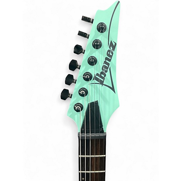 Used Ibanez S561 Seafoam Green Solid Body Electric Guitar