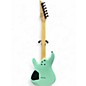 Used Ibanez S561 Seafoam Green Solid Body Electric Guitar