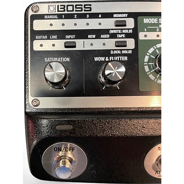 Used BOSS RE202 Space Echo Effect Pedal