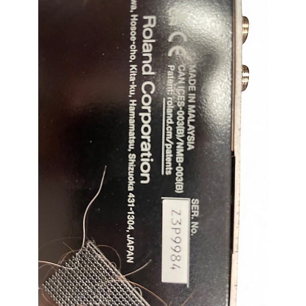 Used BOSS RE202 Space Echo Effect Pedal