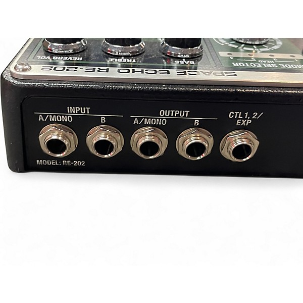 Used BOSS RE202 Space Echo Effect Pedal